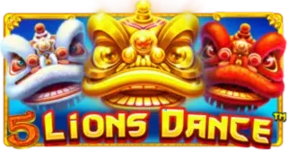 ภาพเกม 5 Lions Dance ที่ sumoheng รวบรวมไว้
