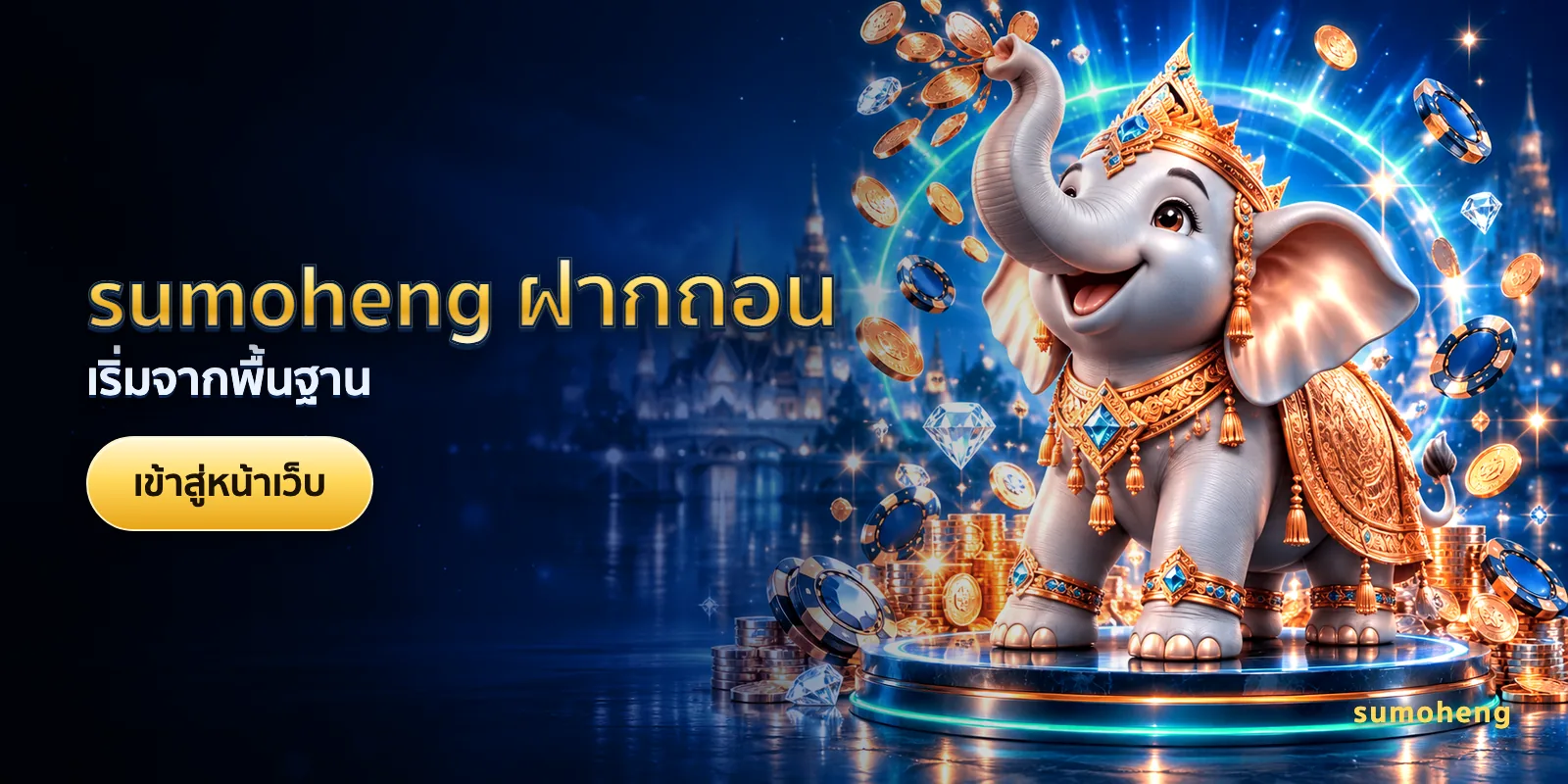 ภาพประกอบบทความ sumoheng ฝากถอน — เริ่มจากพื้นฐาน