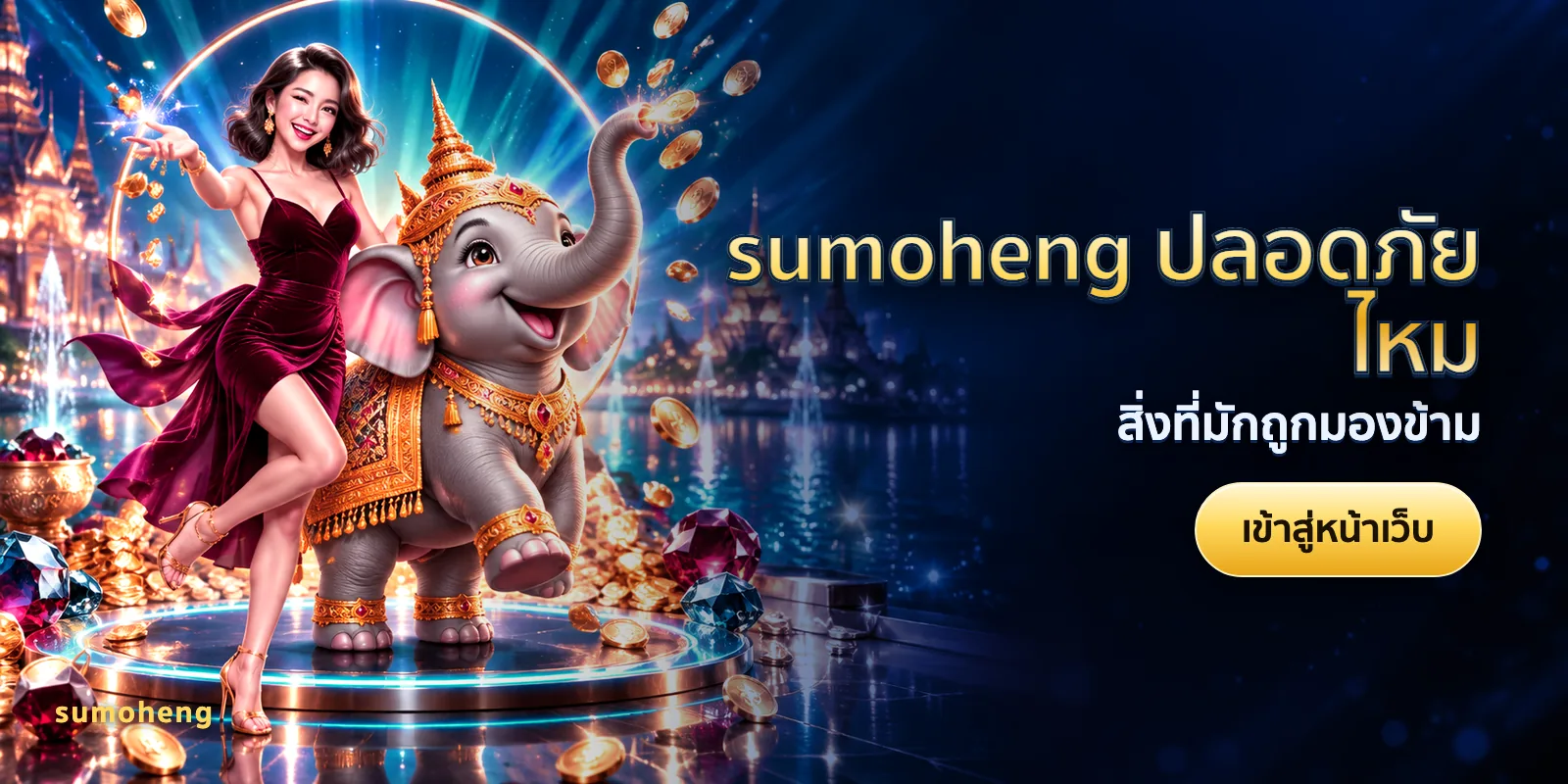 ภาพประกอบบทความ sumoheng ปลอดภัยไหม — สิ่งที่มักถูกมองข้าม