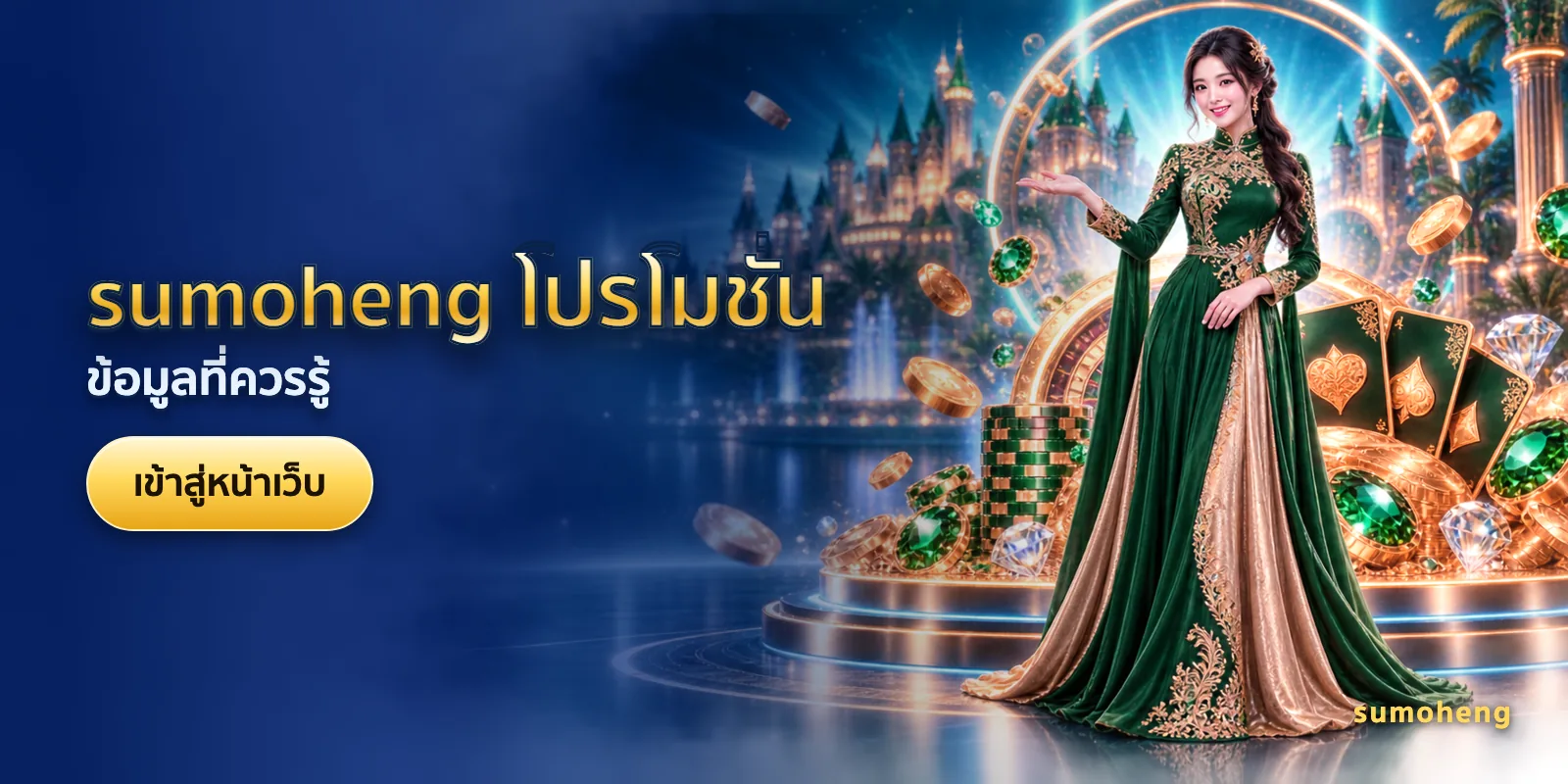 ภาพประกอบบทความ sumoheng โปรโมชั่น — ข้อมูลที่ควรรู้