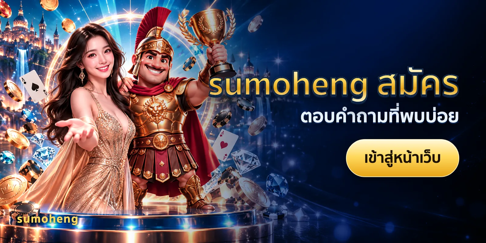 ภาพประกอบบทความ sumoheng สมัคร — ตอบคำถามที่พบบ่อย