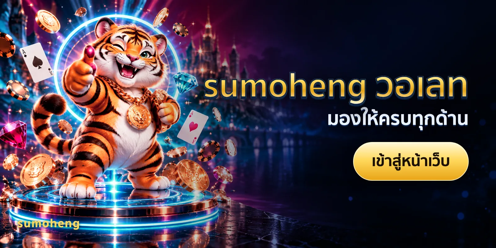 ภาพประกอบบทความ sumoheng วอเลท — มองให้ครบทุกด้าน