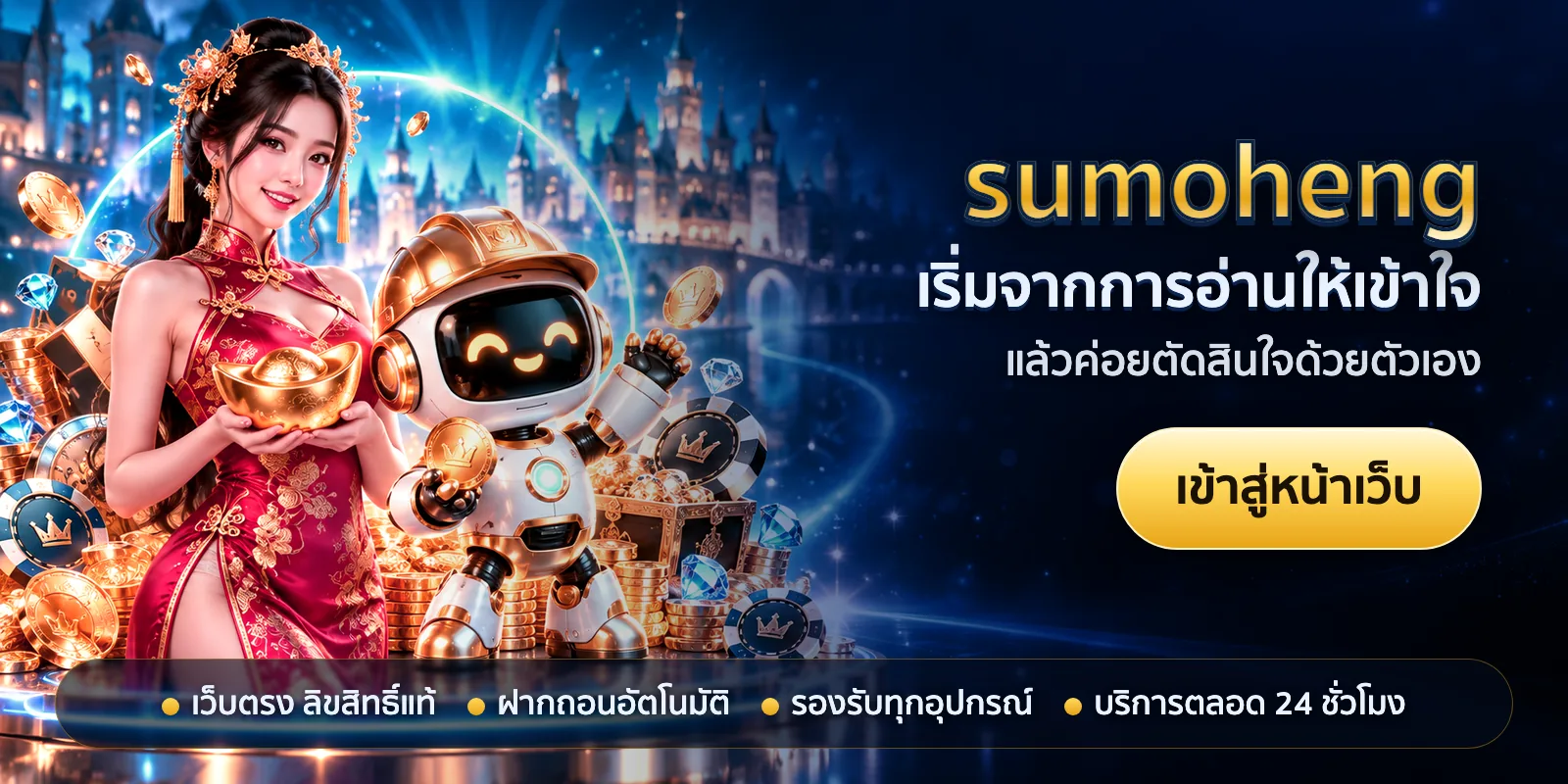 ภาพหัวเรื่องของ sumoheng ชุดที่ 1 — เริ่มจากการอ่านให้เข้าใจ