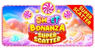 ภาพเกม Sweet Bonanza Super Scatter ที่ sumoheng รวบรวมไว้